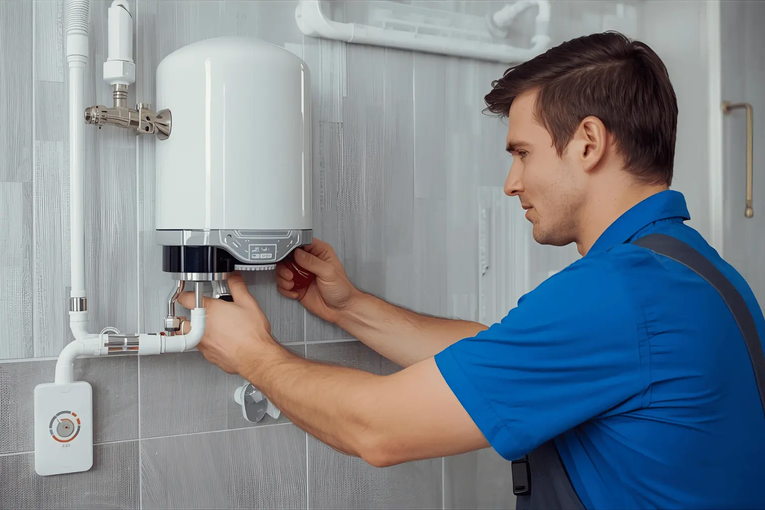 RO installation process